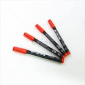 STAEDTLER ปากกาเขียนแผ่นใส ลบไม่ได้ 1.0 <1/10> สีแดง